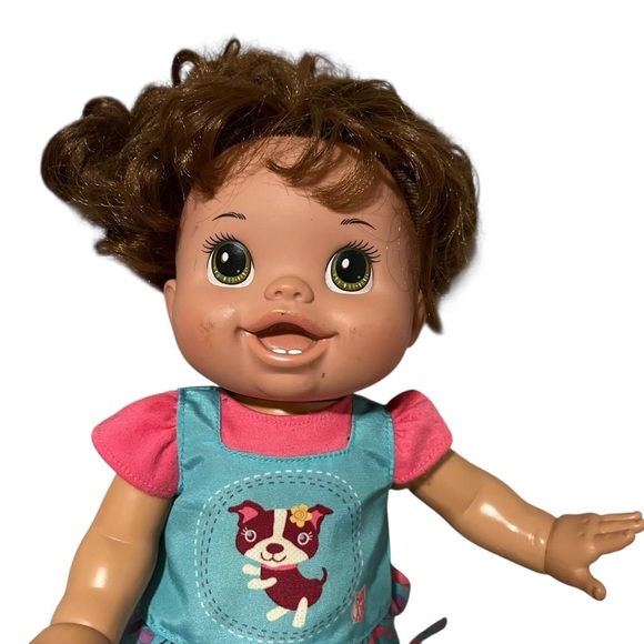 Hasbro Baby Alive Baby Wanna Walk Talking 14" Doll 2011 interactive - Picture 2 of 5